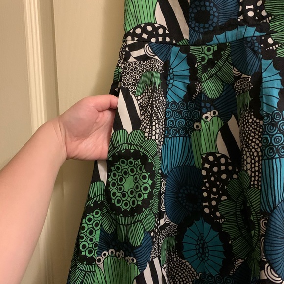 Banana Republic x Marimekko summer dress 0P - Picture 3 of 7